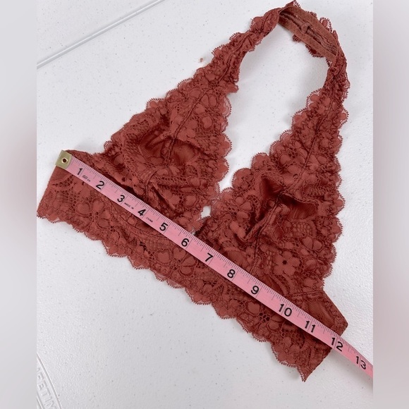 Intimately Free People Galloon Lace Halter Bralette - Picture 4 of 7
